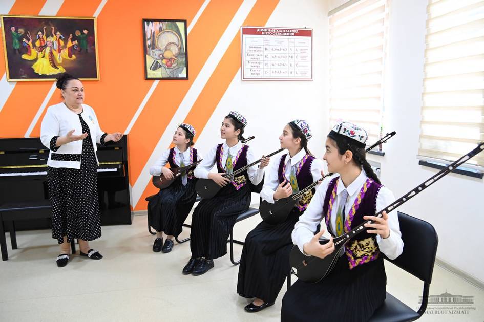 San’at va madaniyat maktablarida o‘qish va yashash xarajatlari endi to‘liq byudjetdan qoplanadi